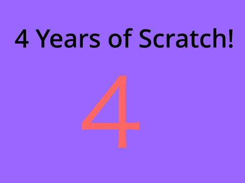 4 Years of Scratch!