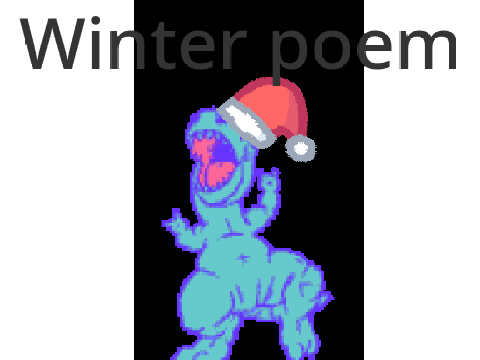 Winter poem