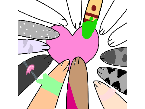 draw your oc's paw  remix (+Gemheart123 :3) remix remix remix remix remix remix