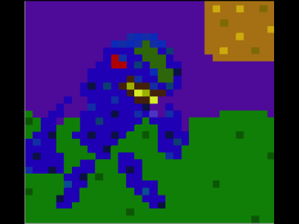 Pixel Dinosaur
