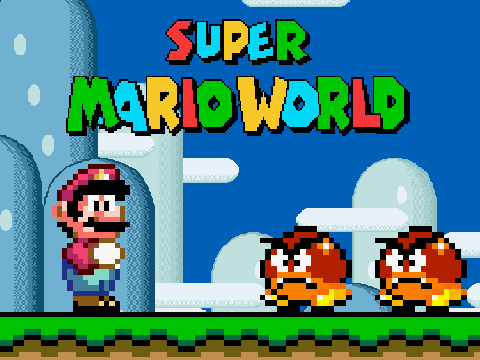 Super Mario World v1.1.2 - A Scrolling Platformer - Mobile Supported remix-2