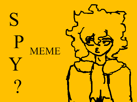 Nagito Komaeda || spy? || Meme || For @swampjuice