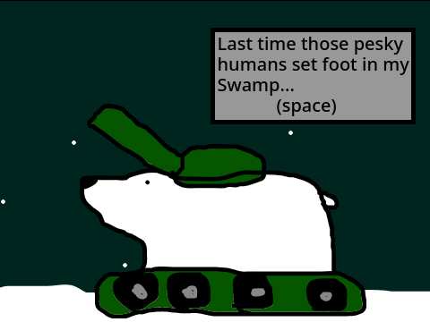 Polar bear Tank [Ursus maritimus tankious explodius]