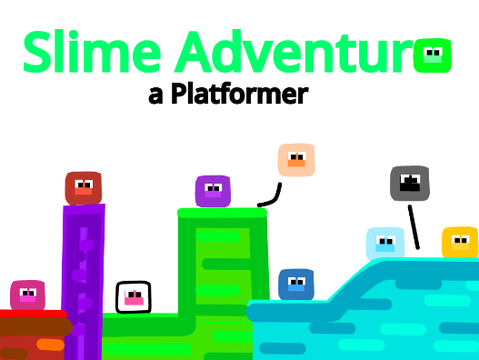 Slime Adventure | Mobile | #games #art #platformer #all #slime #adventure #music #stories