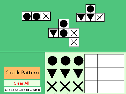Pattern Grid-unLocks