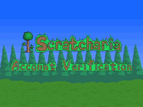 Scratcharia Account Verification