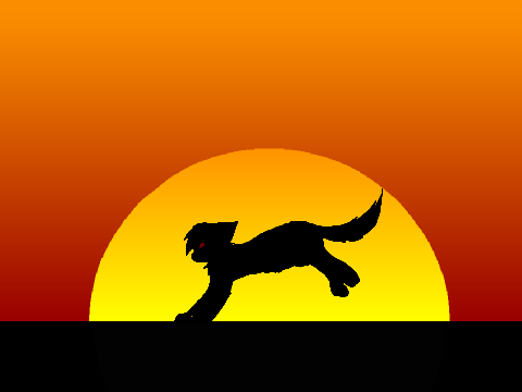 Running Cat - Animated CC