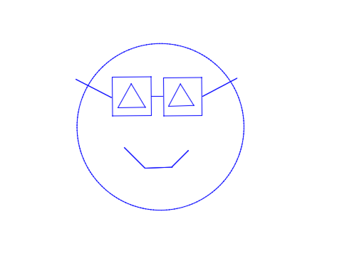 Polygon drawing engine
