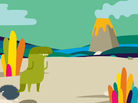 Jump Dino! Jump!