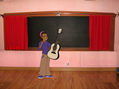 Her guitar classes