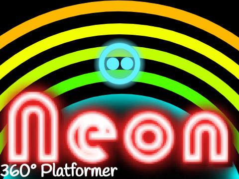 Trolling Neon 3D Platformer