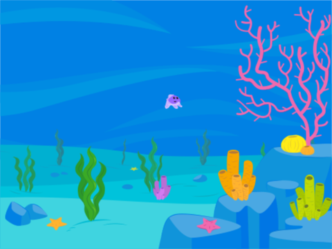 Cute Jelly fish