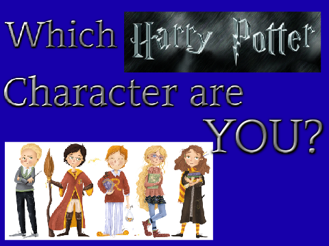 Which Harry Potter character are you?