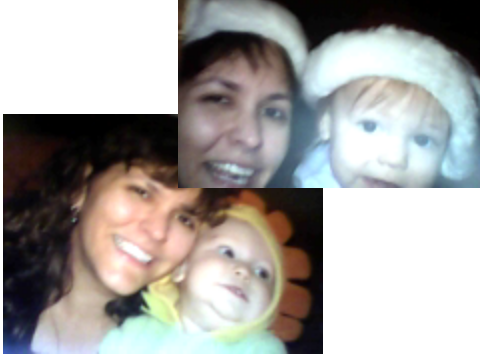 me and my mom