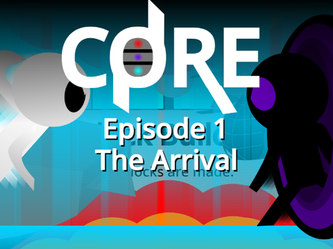 Core | S1 E1 | The Arrival | #Animations #Series