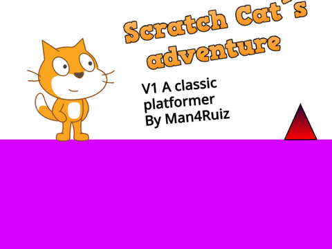 Scratch Cat's adventure V1