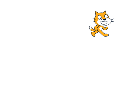 There is a problem with the scratch cat.......