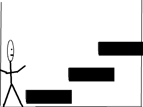 stickman hop (simple platformer)BETA
