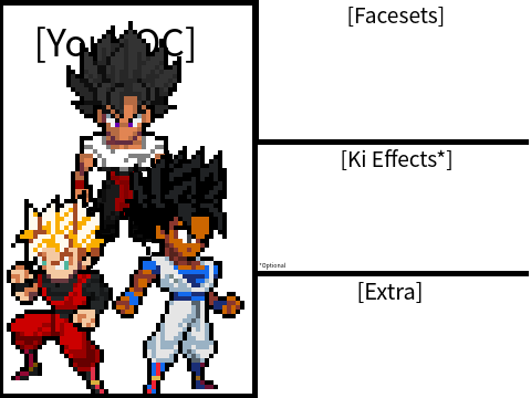 [Sign Ups] Zenkai Legends  remix
