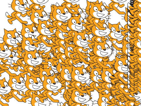 Clones, Mews, And Mouse Pointer Chasing Cats.