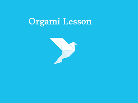 Origami Lesson