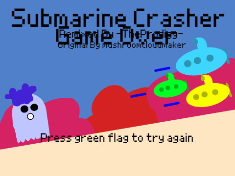 Submarine Crasher (Smooth)
