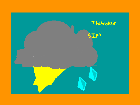 Thunderstorm Sim