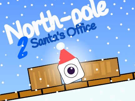 North-Pole - Santa's Office || (Mobile friendly) #Games #Art
