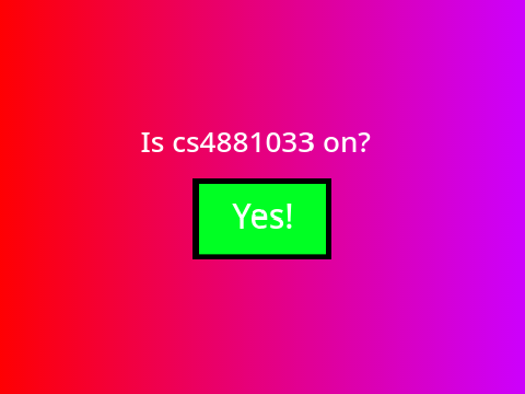 Am I online
