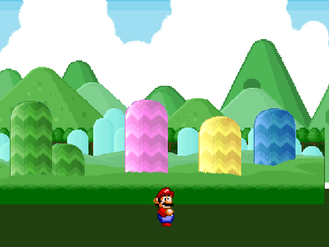 Super Mario Revolution DEMO