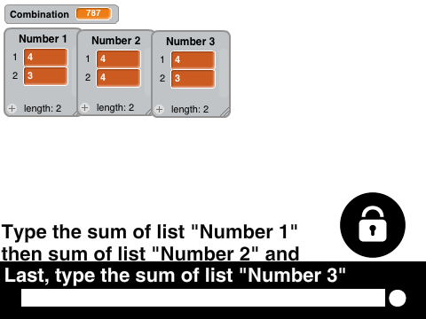 Simple Combination Lock