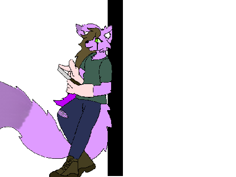 --redrawing your oc in my style!-- :) remix
