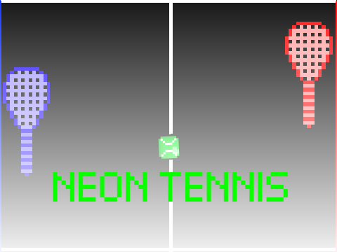 Neon Kind-of Tennis