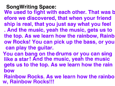 Song Writing Contest! OPEN!  remix