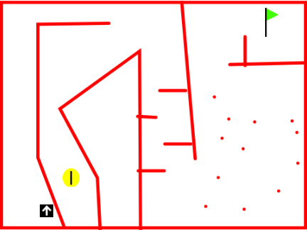The 100 Block Maze deluxe (ultra hard)