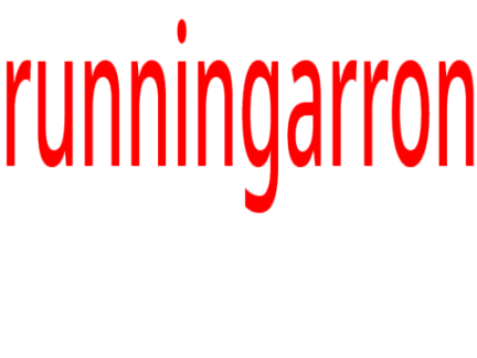 runningarron