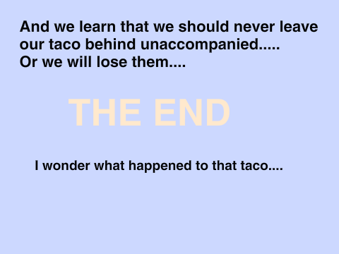 Taco Madness (no sound)