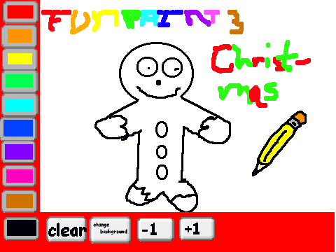 Fun Paint Christmas