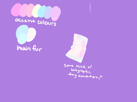 Moodboard for a dt