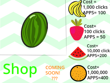 Fruit clicker 