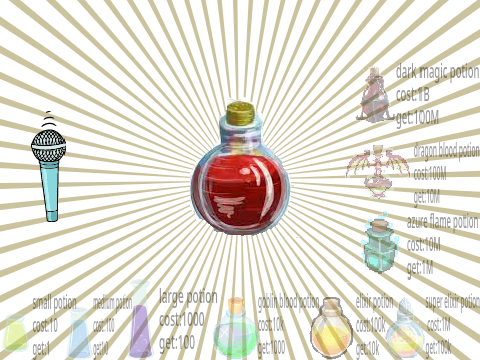 Potion clicker