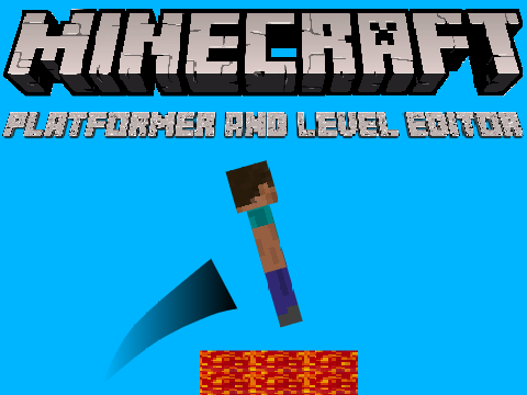 (Mobile) Minecraft Platformer and Level Editor (and more!)