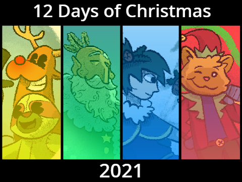 12 Days of Christmas 2021