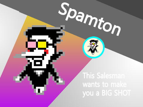 Warioware: Get it Together: Spamton