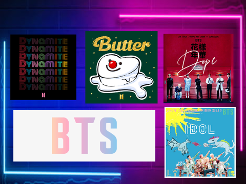 BTS Music Player