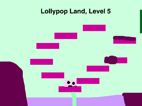 Candyland (a platformer)