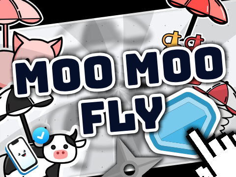 ⚖️ Moo Moo Fly | 6 Devs project #Games