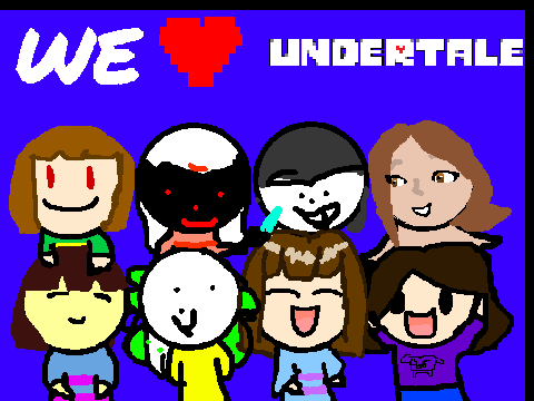 add yourself if  you love Undertale!! remix remix