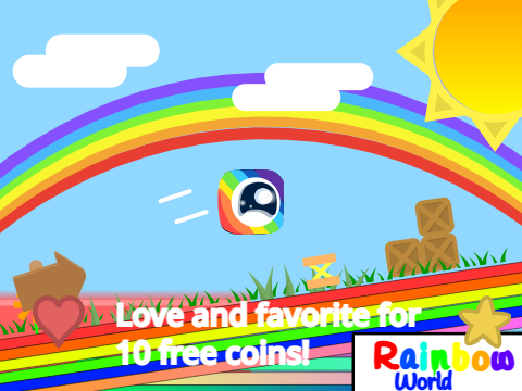 Rainbow World 1 #All #Games #Collab