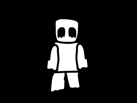 Pooblah fnf monochrome test (Vs Lullaby)